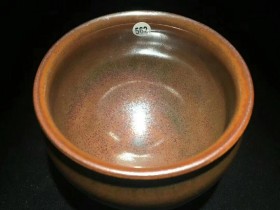 暨国军师傅 龙窑柴烧作品:口径7.8高6.2