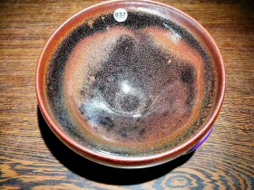 白炳友师傅 古法柴烧作品