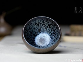 巫海涛师傅 手工油滴盏