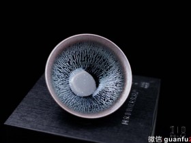 陈国飞老师手作 银毫小束口 8.0*4.5