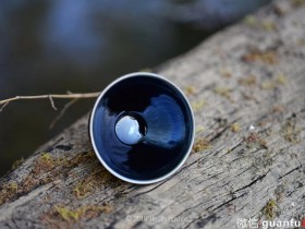 罗仁杰老师手作「幽兰」蓝毫