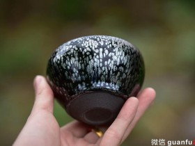 原窑建盏 叶新奴老师手作 8.5*5.7