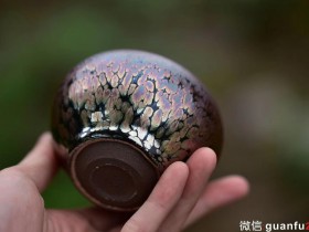 绝美紫金钵 叶长青老师手作 8.7*5.5