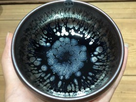 范奇明老师 全手工作品 金丝挂葫芦 禅定杯 口径9.3 高4.5