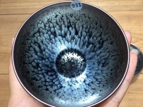 范奇明老师 全手工 油滴盏 931敛口:8.5*5.5 932樽杯:8.3*5.5 933 束口:8.5*5.5