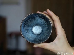 漫天飞雪 巫海涛师傅 全手工茶盏