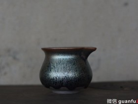 廖友泉师傅 银毫公道杯