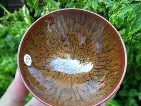 张家华  鹧鸪斑   口径:9.0  高:5.4