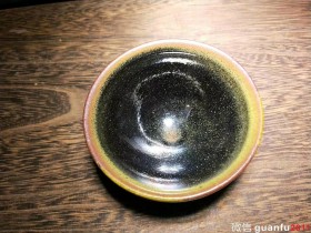 陈建生龙窑柴烧8.5X5 如翡翠般的湖水,静谧幽雅