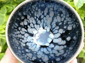 范大量老师 夏若繁花 束口  口径8×5.5cm