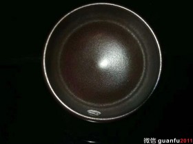 陈诚 柴烧 口径:8.0 高:4.5