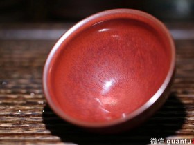 孙建兴之女孙莉老师  非物质文化遗产 南平市级传承人 纯手制作柿红盏