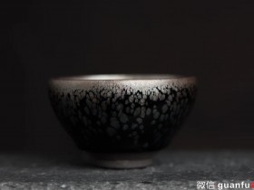 巫海涛师傅 油滴盏