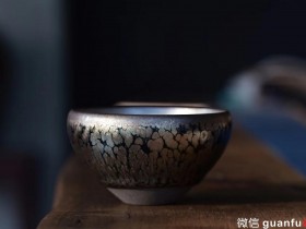 叶新奴师傅新品 复古银斑无足钵