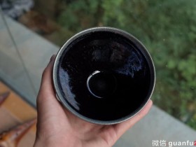 巫海涛老师 12.5口径  束口大盏