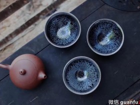 叶新奴师傅—— 手工传统束口油滴盏