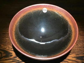 白炳友师傅古法柴烧作品! 口径9.9高4.9