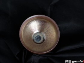 极品金龙玉毫盏 黎跃龙师傅作品