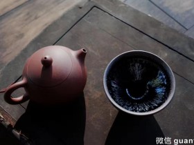 黎跃龙师傅手作——银雪 束口盏