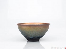 玉毫条达! 廖友泉师傅【银毫】束口盏