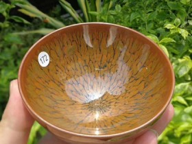 张家华 鹧鸪斑 口径:9.0  高:5.3