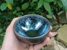原窑建盏——叶新奴师傅手工禅定(钵)