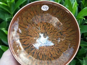 张家华“佛光普照” 口9高5.5