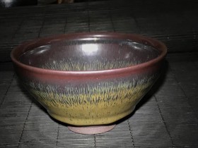 紫气东来,叶礼忠嫡传,叶智慧老师作品 12.5公分束口盏,泡茶点茶不错。