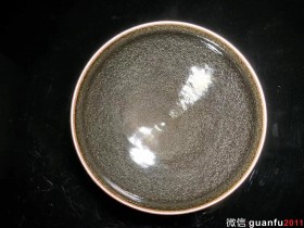 林熙龙窑柴烧抹茶绿 口12高7 线条流畅,至善至美