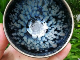 范大量老师 夏若繁花 束口盏 8.3×5.7cm