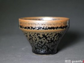 杨敏老师 古鸟 盏心难得的回蓝 口径8.7 高6