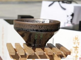 非遗传承人 杨敏师傅 经典全包釉鹧鸪斑作品—古鸟