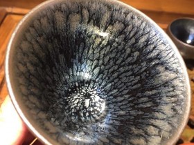 蔡龙老师 精品斗笠型 百花盏8.5/5.6