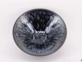 蔡龙老师 百花盏之斗笠 口径9.5高4