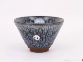 蔡龙老师 百花盏作品 尺寸8.5/5.6