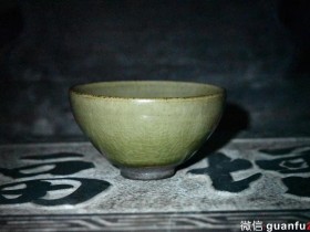 吕竹兴 代表作品·仿古茶叶末 8.8x5