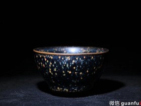 邱藏亿老师 作品 侘寂黑釉