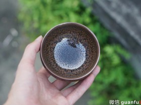 学院派 陈其富老师(陈大鹏之子) 鹧鸪斑油滴