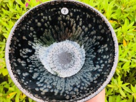 黎跃龙老师 大束口盏 口径12.8高7