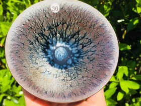 邱华忠老师 ――大师级   收藏品 瑚琏作品  口径11高4.7