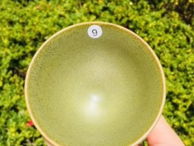 吴文东老师 绿釉 柴烧