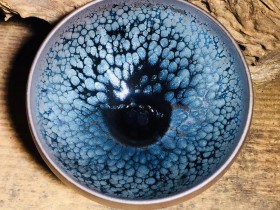 叶诗明老师 油滴盏 口径9高5.5
