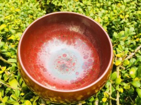徐国清老师 红日禅定杯 口径8.5高5.3