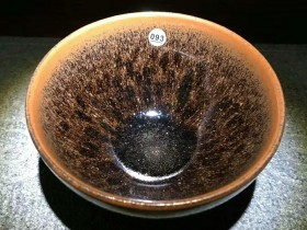 龙窑柴烧完美品相~杨建平师傅作品!