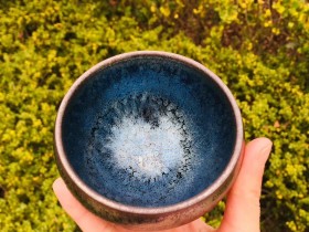 游龙老师 满天星 油滴盏