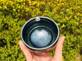 礼和堂 徐忠老师 满天星 油滴盏