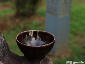 王东凯师傅 茶末釉 窑变盏