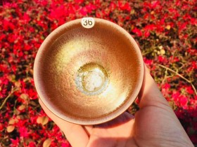 邱华忠老师 红瑚琏 口径7.8高5