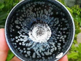 杜详斌  油滴盏 口径:9.0  高:4.7