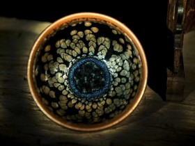 杨敏老师手作――“千古流芳”鹧鸪斑束口盏